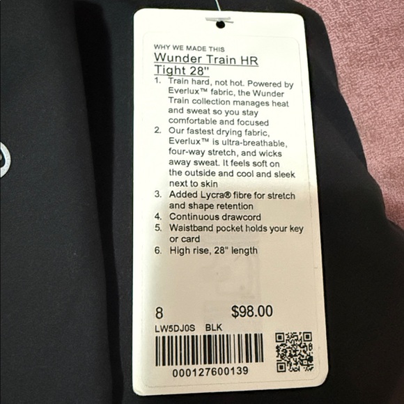 Lululemon Wunder Train - Picture 3 of 3